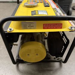 Champion generator 1500