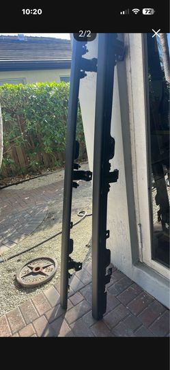 Jeep Side rails