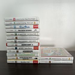 15 3DS Games // BUNDLE ONLY