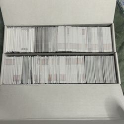 Sports cards bulk
