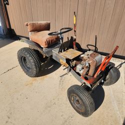 1961 Allis Chalmers B-1 Garden Tractor Project 