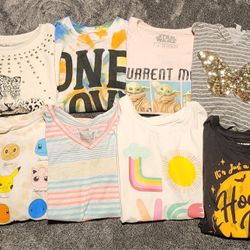 7-8 Girl's Tops $20