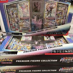 Prismatic Evolutions Premium Figure Collection - SV: Prismatic Evolutions