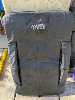 2 Brawn tide folding bleacher seats