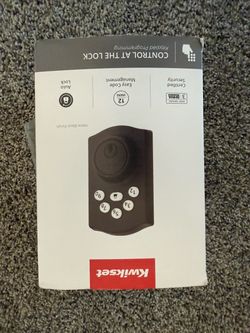 Kwikset Powerbolt 240 Keypad Electronic Deadbolt