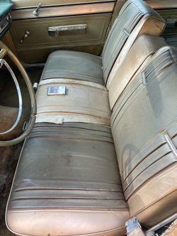 1966 Bench Seats