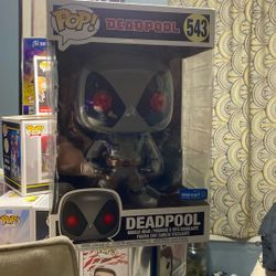 DEADPOOL LARGE FUNKO POP
