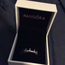 Pandora New In Box Ring Sz7