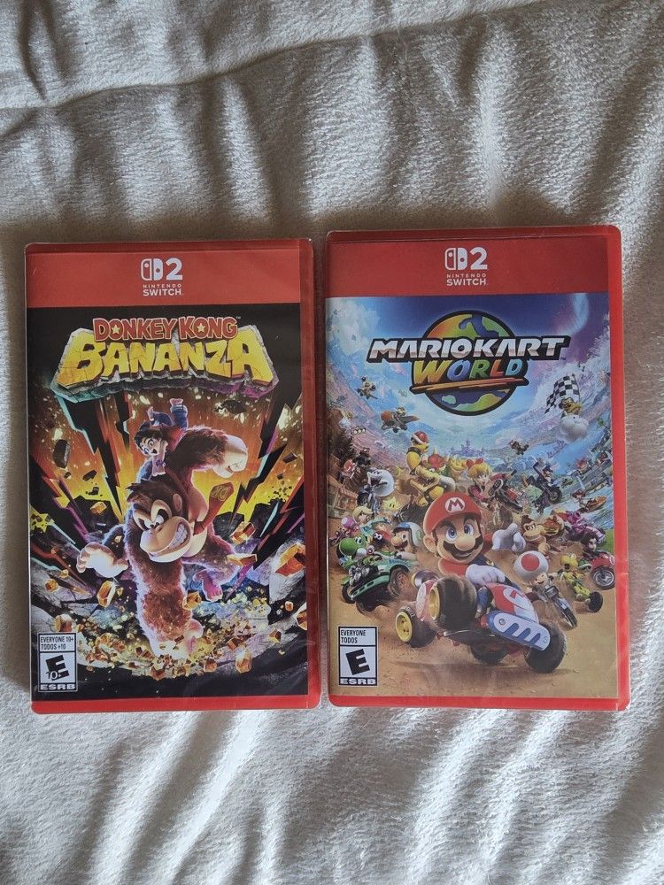 Nintendo Switch 2 Games