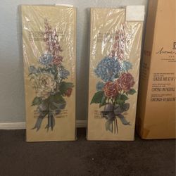 Home Interiors Flower Prints