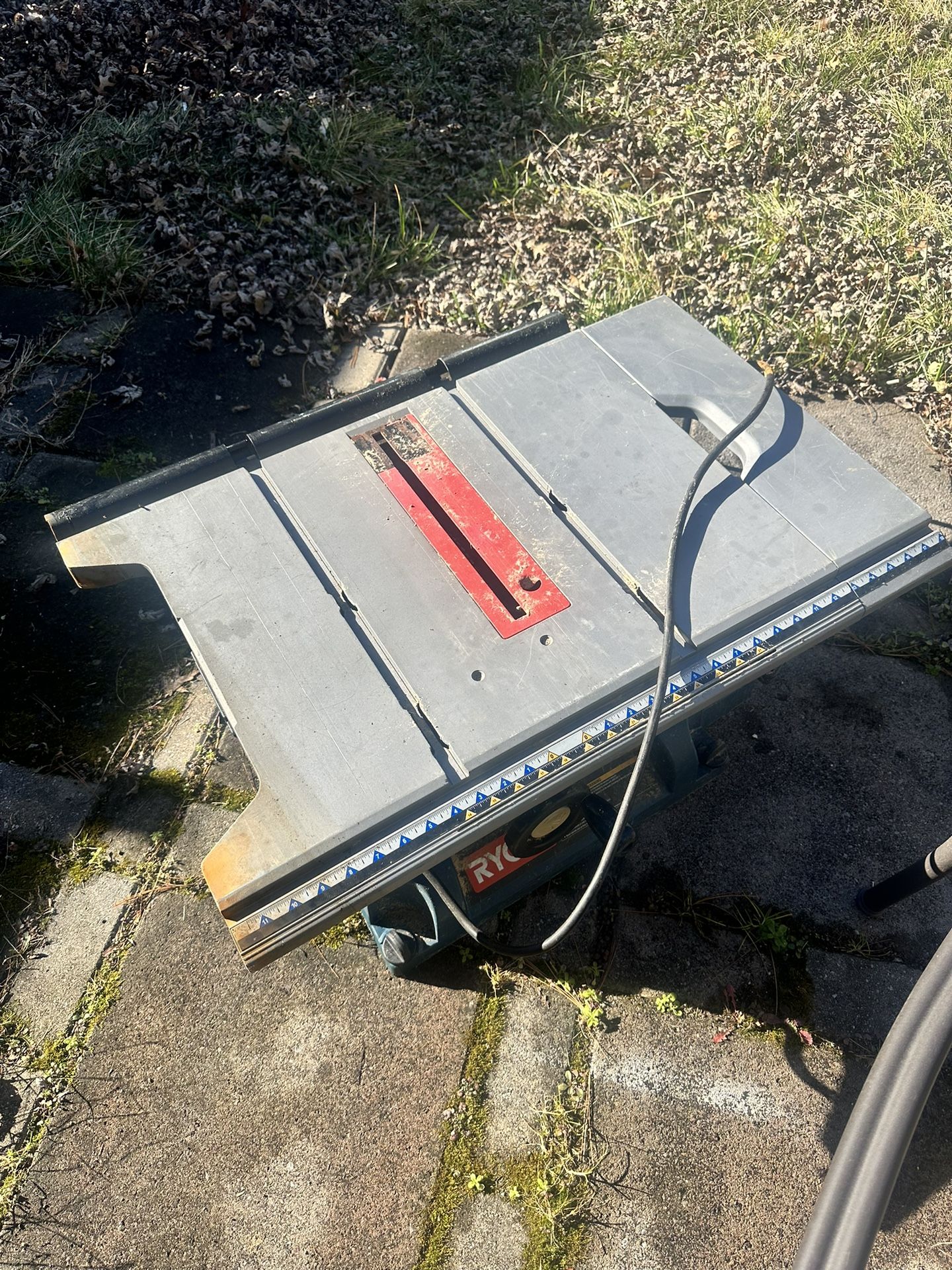 table saw
