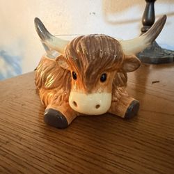 Scentsy Highland Cow Wax Warmer 