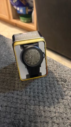 Marvel Black Panther Watch in Tin Box