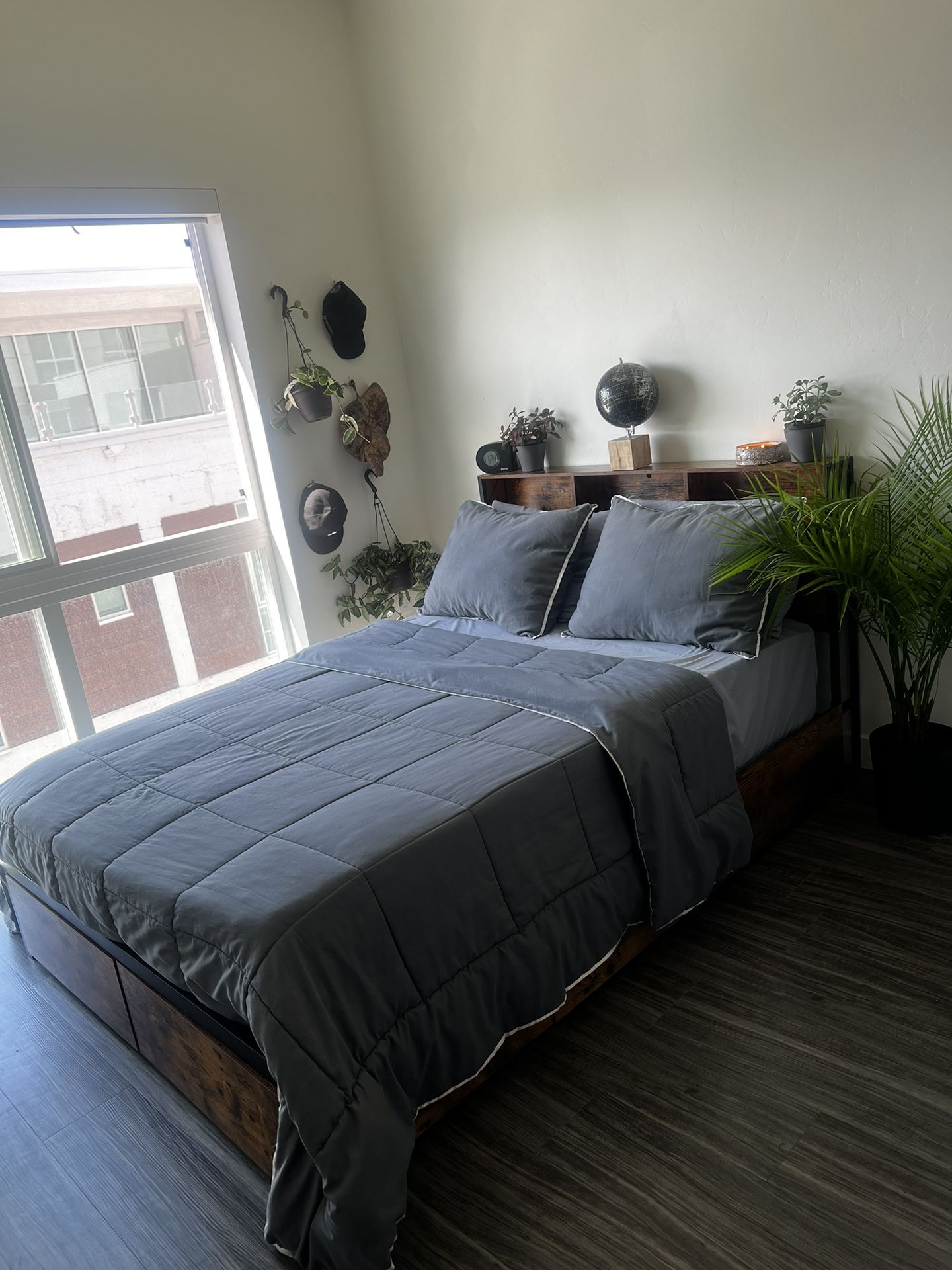 Gently Used Full Size Bed and Mattress