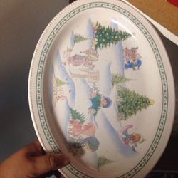 Precious moment plate for candies or something else