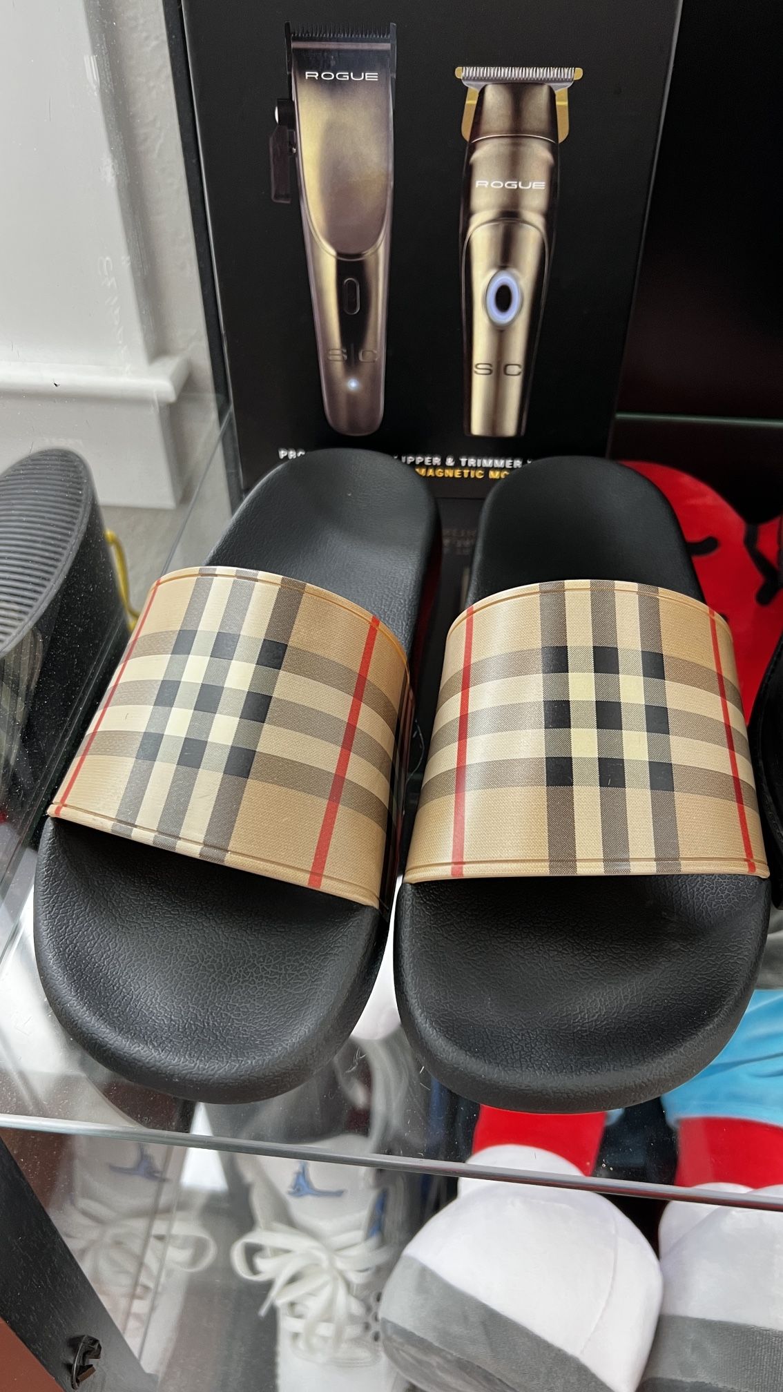 Burberry Slides Size 9.5