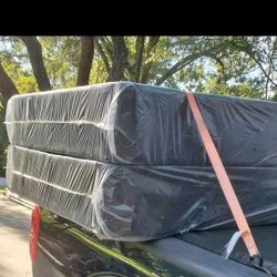 King Size New 2box Spring Can Deliver 