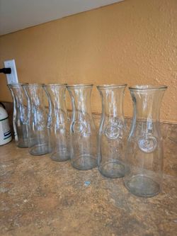 Glass Carafe - 12 Half Liter Carafes