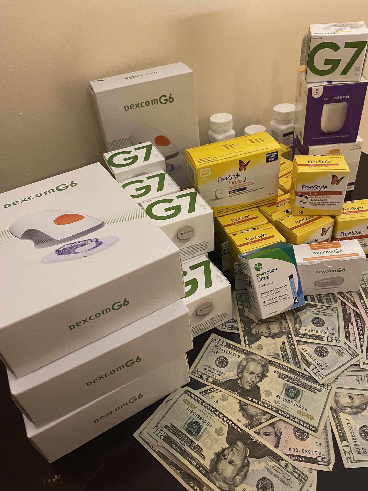 I Buy All Diabetic Testing Supplies