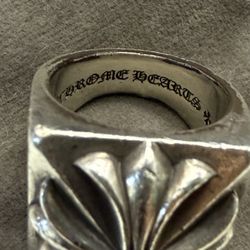 Chrome Heart Ring 