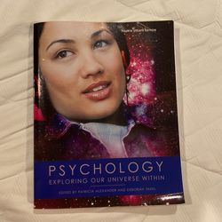 Psychology exploring our universe within 