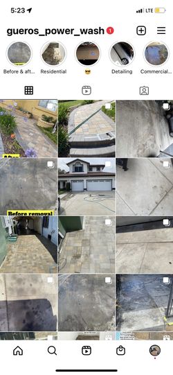Pressure Wash
