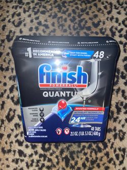 48 tabs finish  dishwasher detergent $10