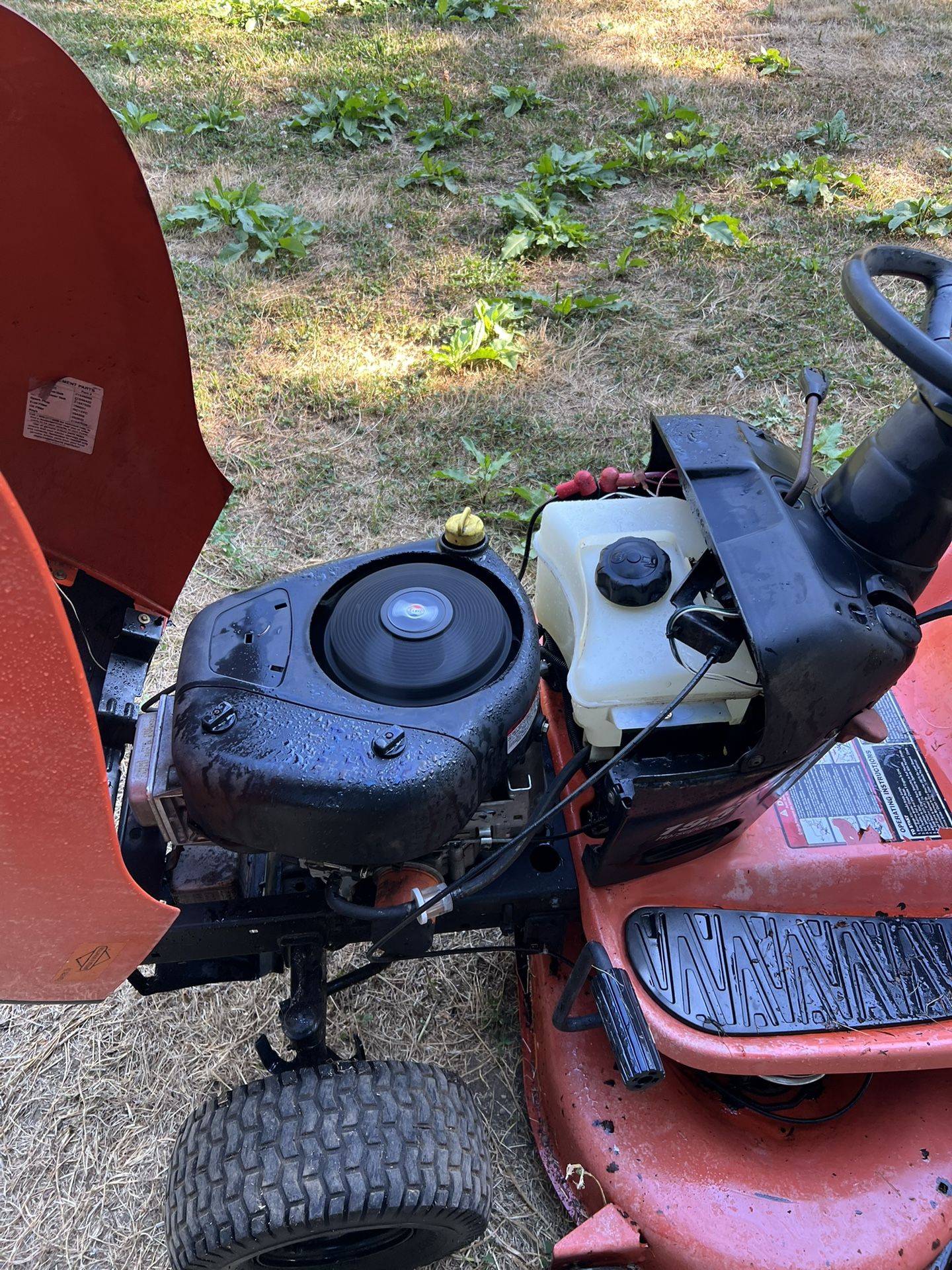 42 Inch Riding Mower