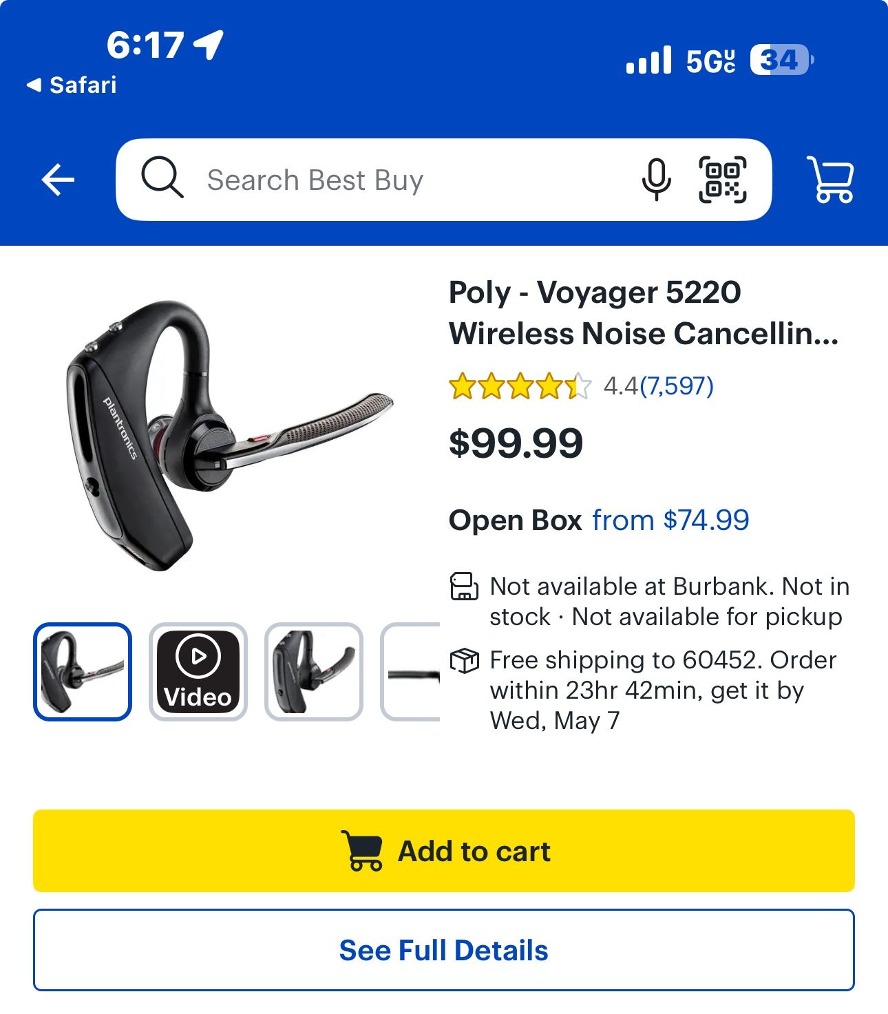 Poly bluetooth