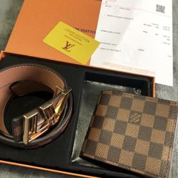 Wallet And Belt Combo 30-42