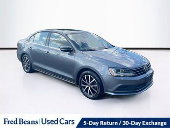 2017 Volkswagen Jetta