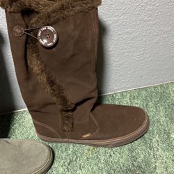 Vans Boots Suede Brown