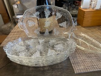 Dessert, dishes