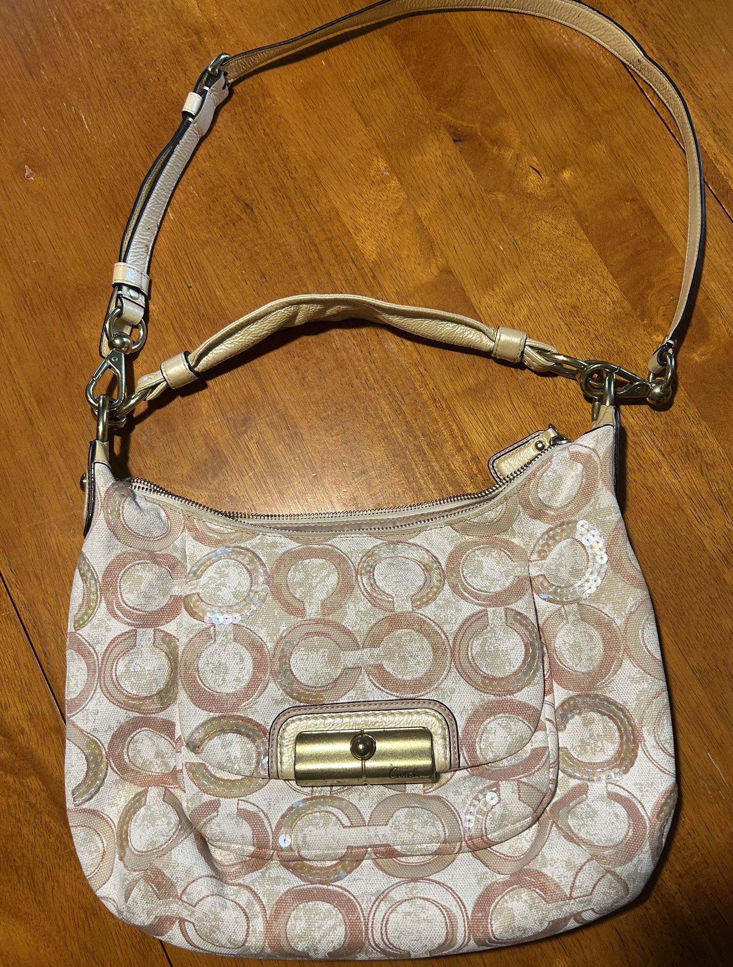 Genuine Leather Purse.