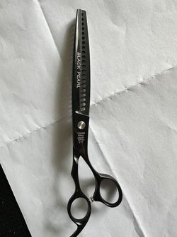 Black Pearl Grooming Shears