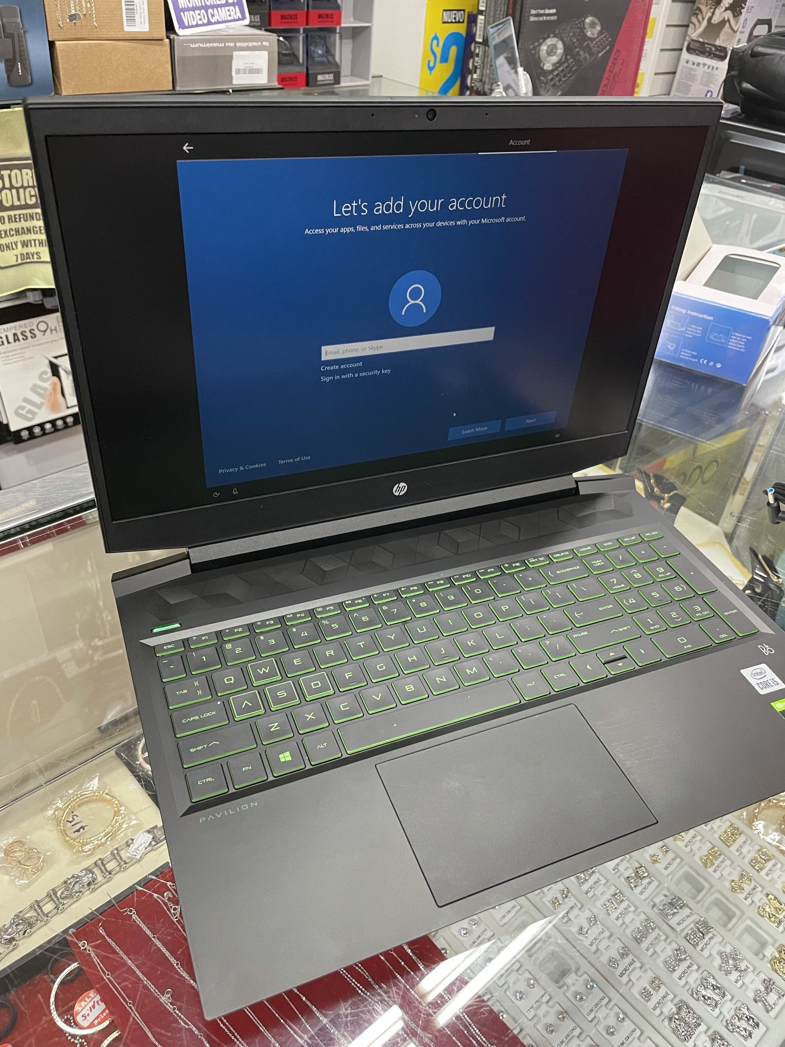 HP GAMING COMPUTER