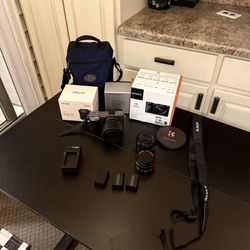 Sony A6000 MEGA BUNDLE