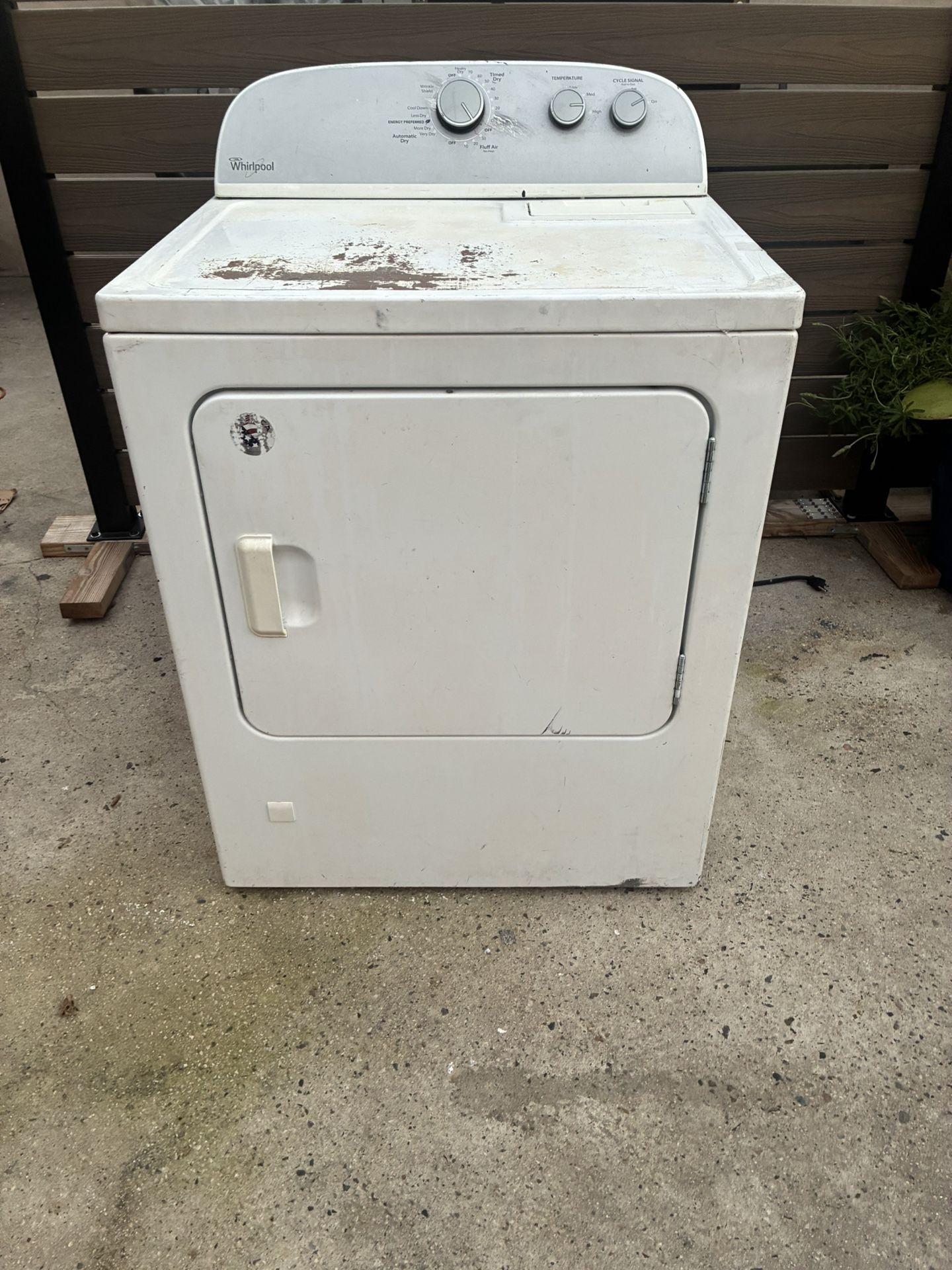 Whirlpool Dryer
