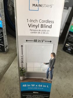 Different Size Window Blind