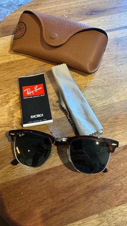 Ray Ban Clubmaster Sunglasses 49mm Excellent condition