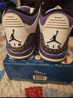 Jordan Air Retro 3 Purple