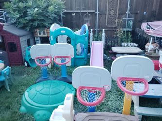For sale Playground toys read description for price please