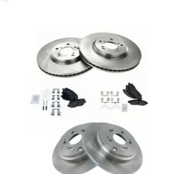 Brand. New Brakes And Rotors 