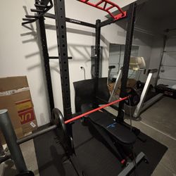 TOP FITNESS GYM SET + Commercial Treadmill 