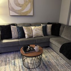 Everything Must Go! Sectional/ Pillows