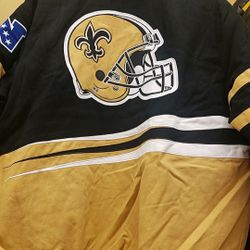 NFL. SAINTS COTTON TWILL JACKET PLEASE ASK ME SIZES