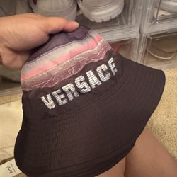 Versace Bucket Hat Nylon