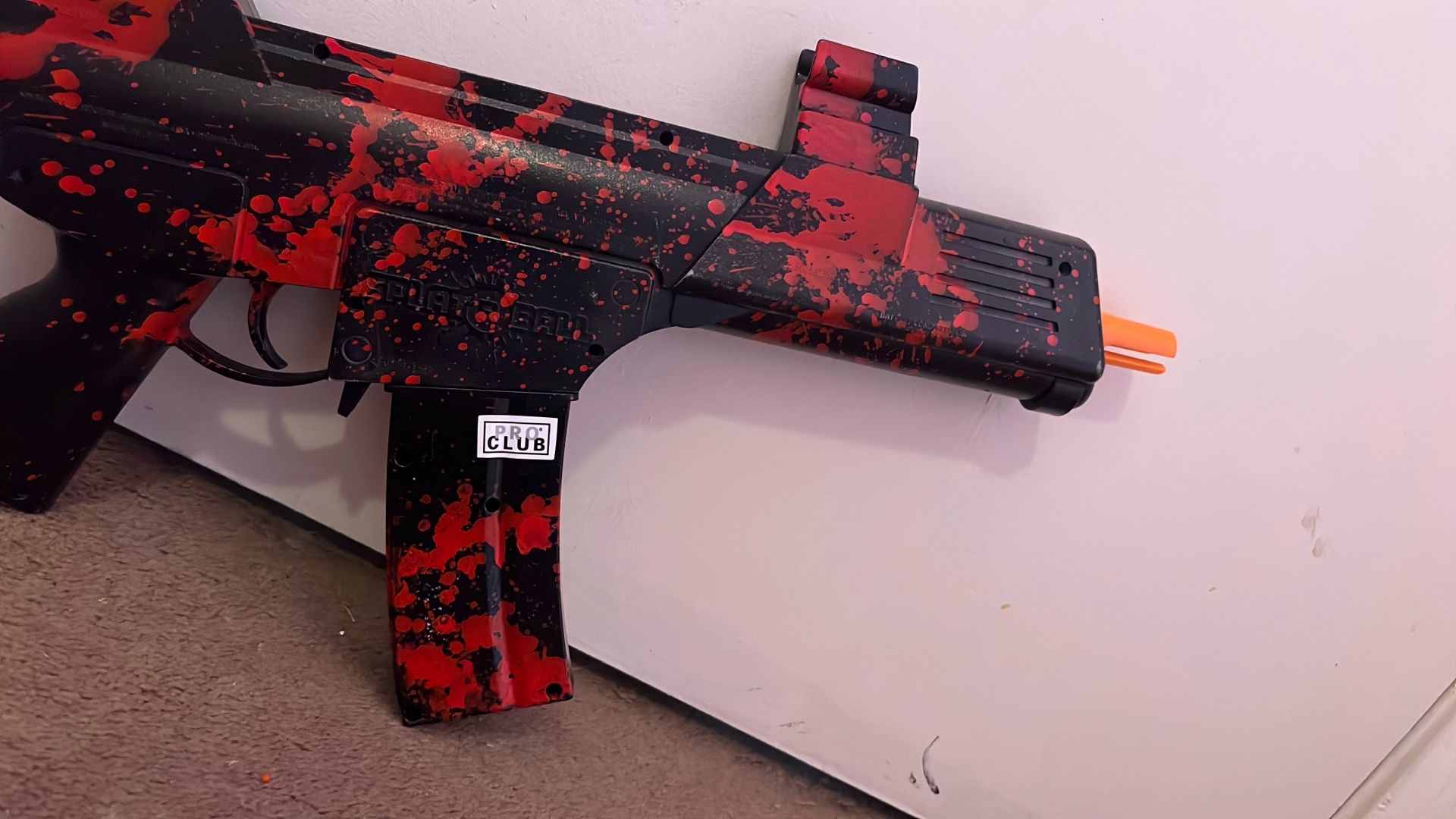 Splatrball Srb 400 Orby Toy Gun