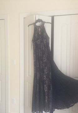 Beautiful blue lace dress