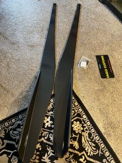 Full Body Kit Corvette C8 Stingray Z51 2020-2025 5VM Style Side Skirt carbon fiber